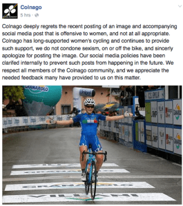 Facebook/Colnago